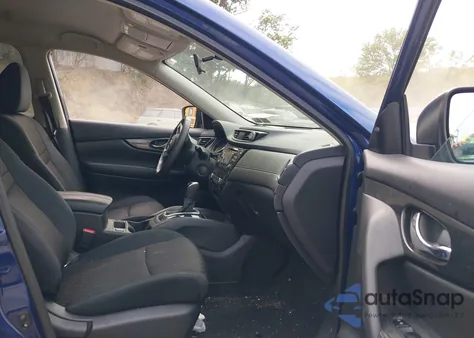 2017 Nissan Rogue Sv from USA, damaged, VIN 5N1AT2MV4HC789501